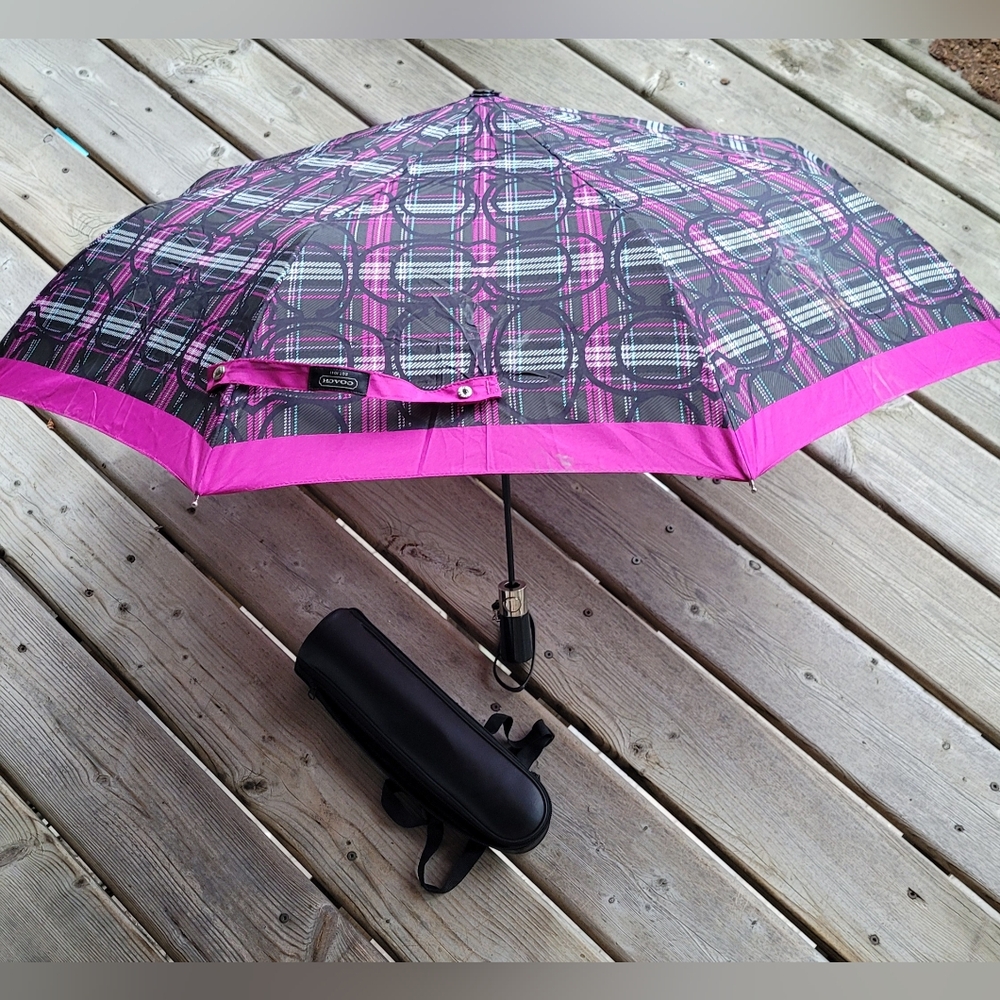 COACH Umbrella